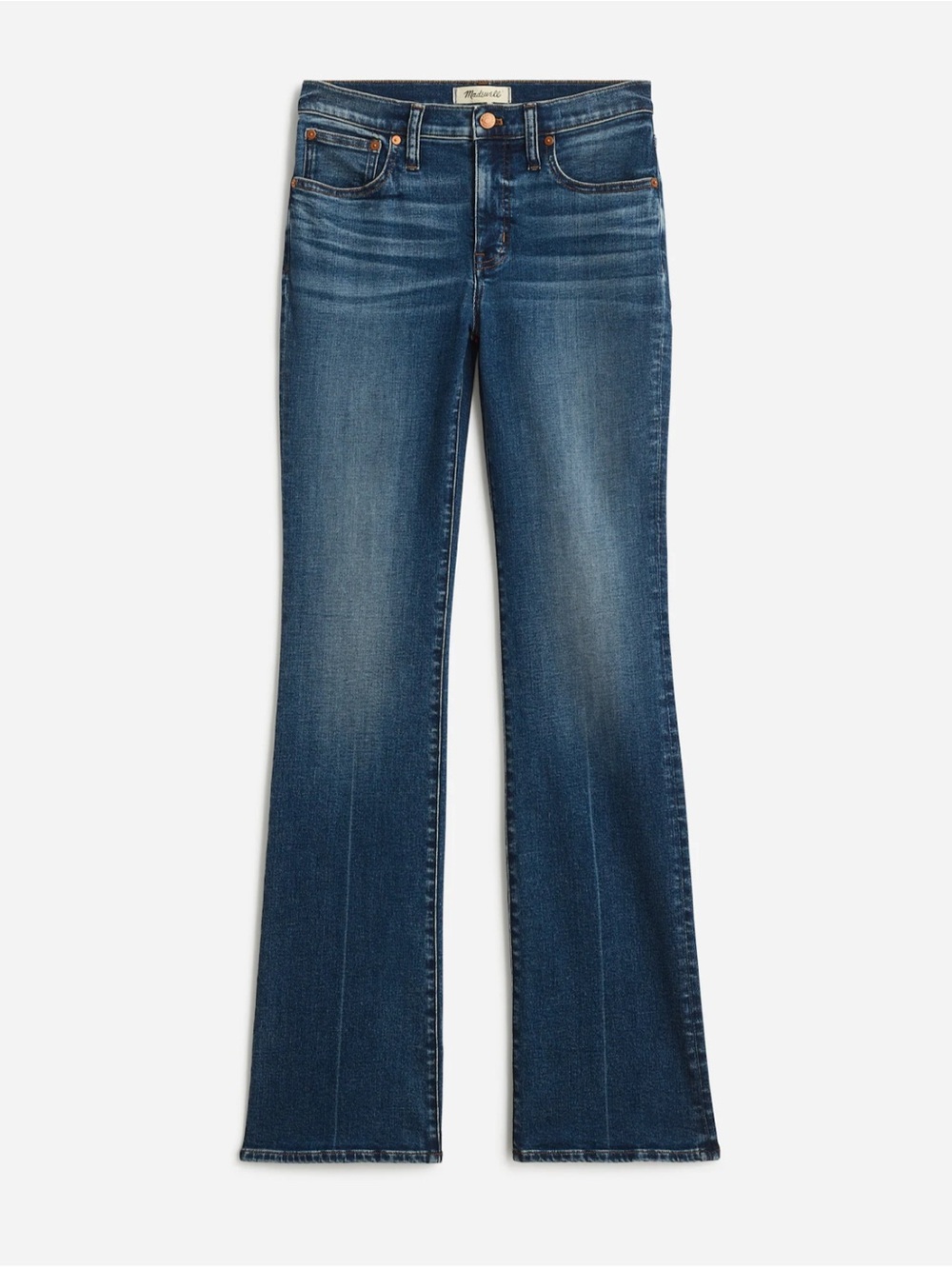 Madewell Kick Out full-length flare jeans size 25